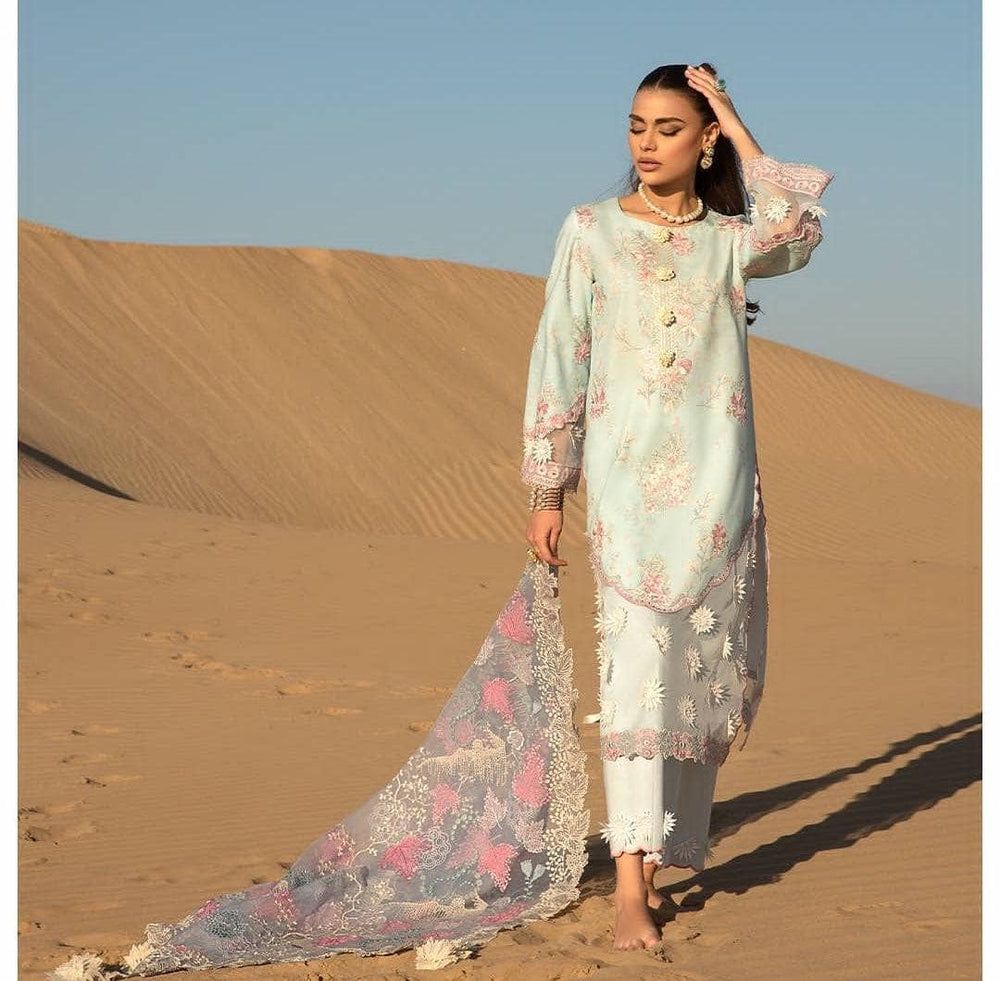Lawn for women clothing (UNSTITCHED) by Kapra Collection - Kapra Collection