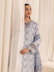 Lawn Summer Collection 3Pcs Dres