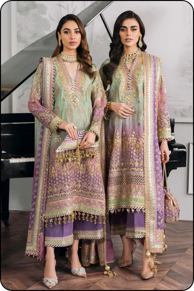 Chiffon for women clothing (UNSTITCHED) by Kapra Collection - Kapra Collection