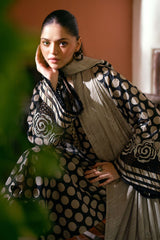 Lawn summer collection 3 piece unstitched digital printed suit - Kapra Collection