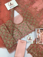 Saree for women clothing (UNSTITCHED) by Kapra Collection - Kapra Collection
