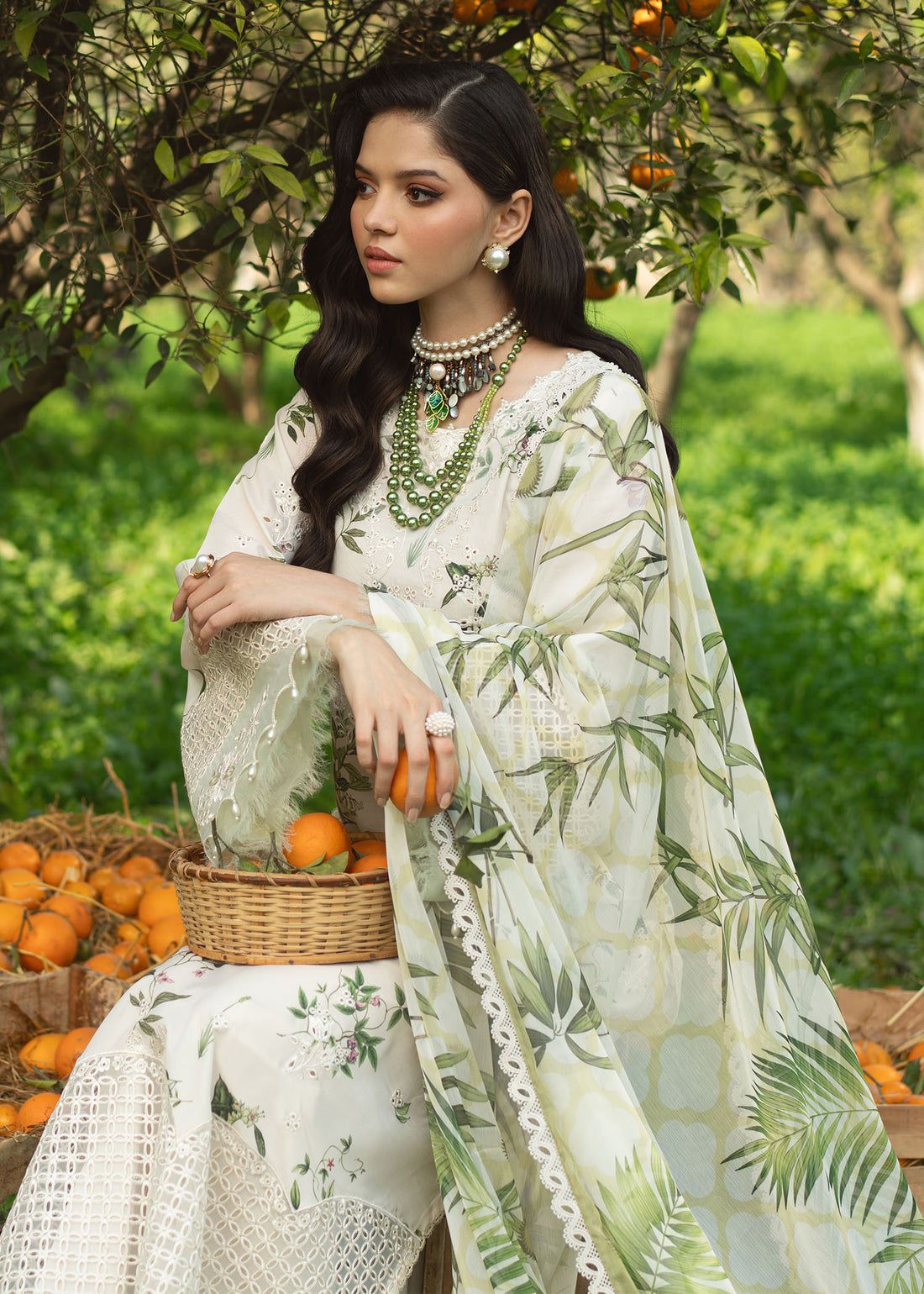 Sardinia Lawn Embroidered 3 piece Dres