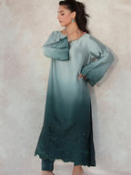 Digital printed Shamoze Silk 2 Tone