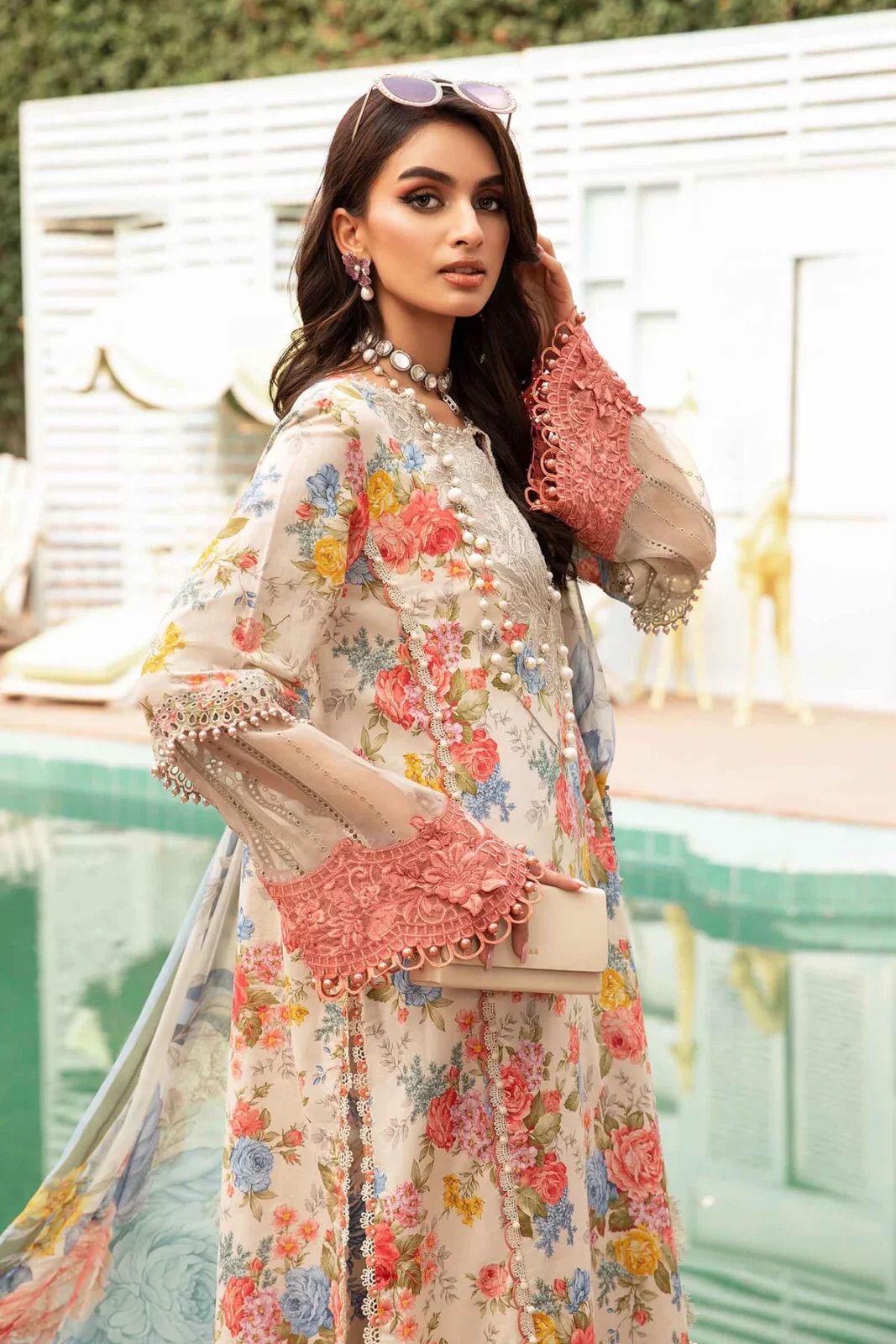 Lawn for women clothing (UNSTITCHED) by Kapra Collection - Kapra Collection