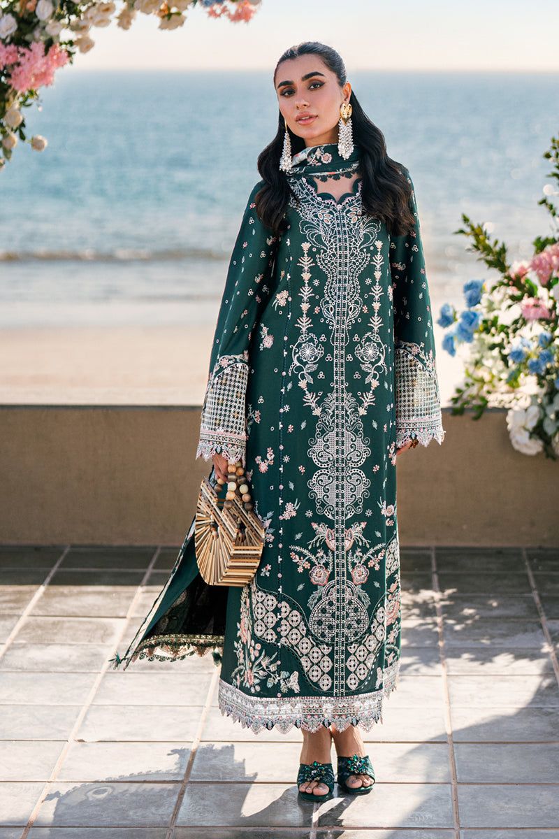 Luxury embroidered Chikankari lawn collection unstitche - Kapra Collection