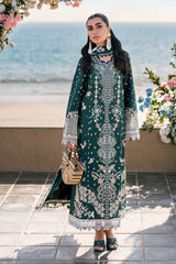 Luxury embroidered Chikankari lawn collection unstitche - Kapra Collection