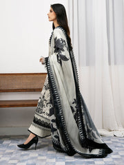 Lawn 3 piece unstitched digital printed suit - Kapra Collection