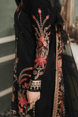 Luxury embroidered lawn collection replica unstitched - Kapra Collection