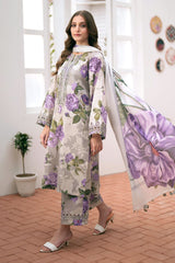 Lawn for women clothing (UNSTITCHED) by Kapra Collection - Kapra Collection