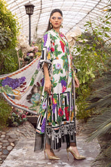 Lawn for women clothing (UNSTITCHED) by Kapra Collection - Kapra Collection