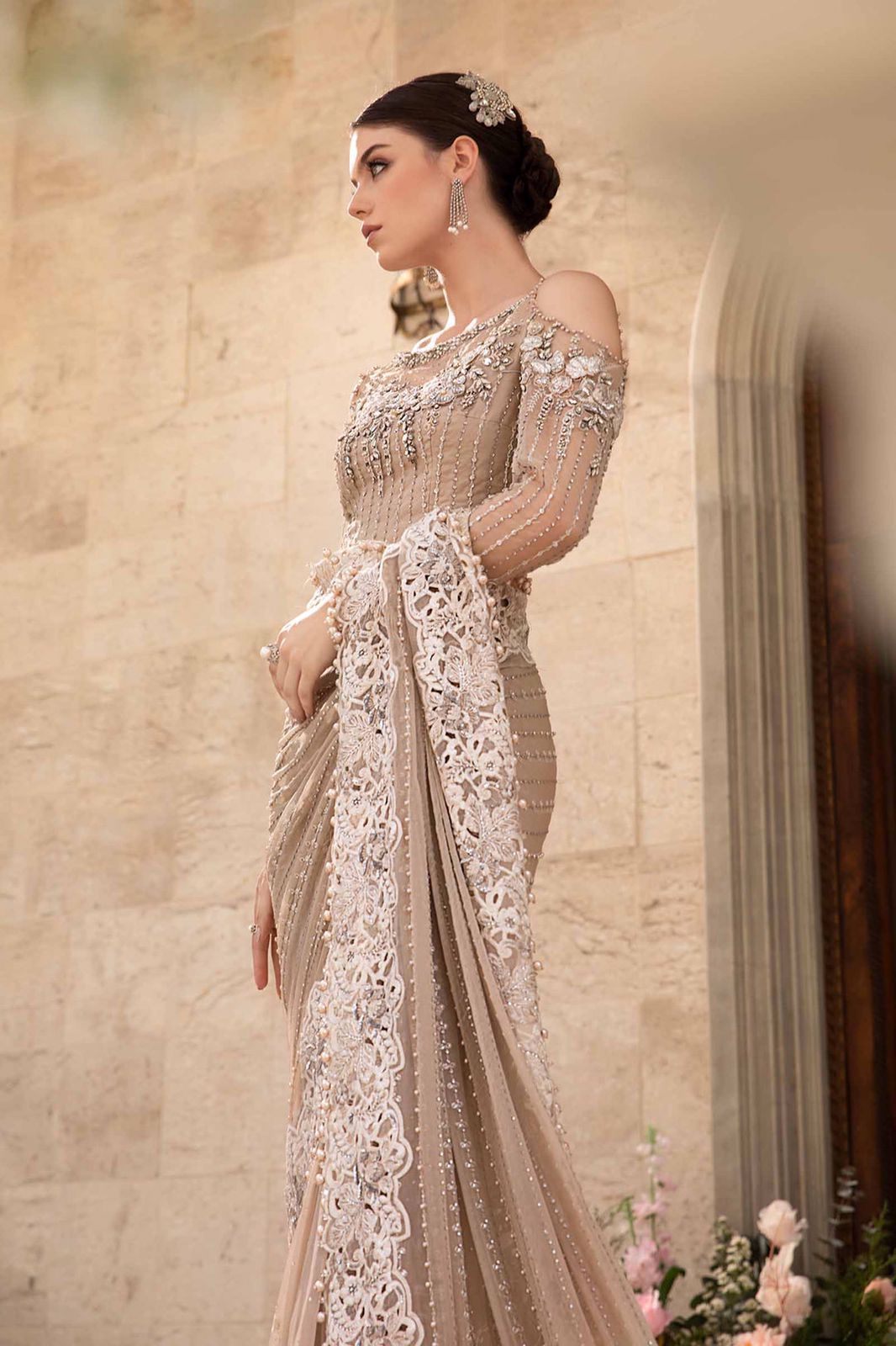 Saree for women clothing (UNSTITCHED) by Kapra Collection - Kapra Collection