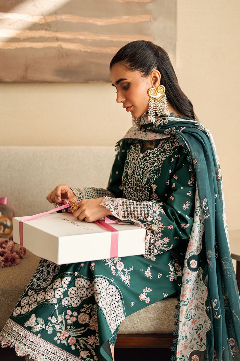 Luxury embroidered Chikankari lawn collection unstitche - Kapra Collection