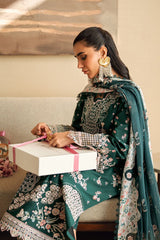 Luxury embroidered Chikankari lawn collection unstitche - Kapra Collection