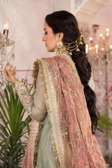 Net for women clothing (UNSTITCHED) by Kapra Collection