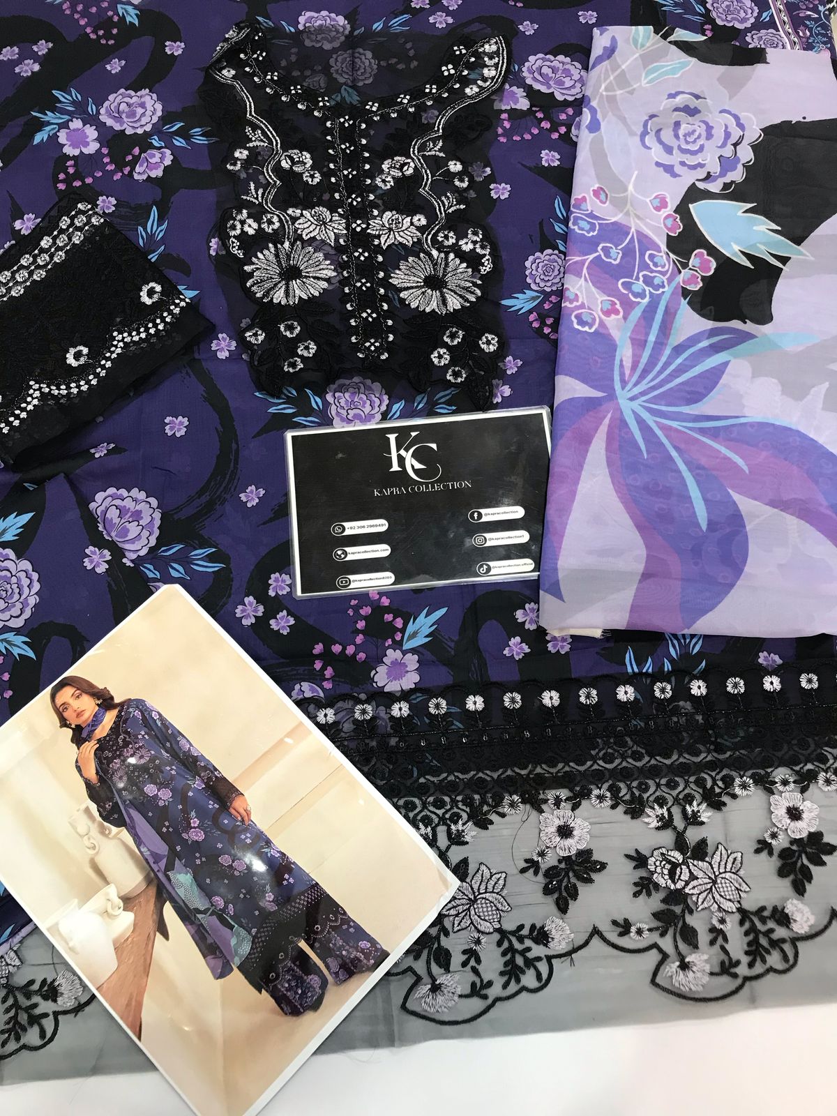 Ramsha Clothing offers a diverse range of digital printed lawn collections, combining vibrant designs with high-quality fabrics. Here are some notable collections - Kapra Collection
