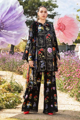 Lawn 3 piece unstitched printed suit - Kapra Collection