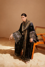 Mehrunisa – Jazmin Inspired Sequins Embroidered Lawn 3 Piece Suit | Unstitched