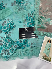 Iznik 3 Piece Unstitched Lawn Dres