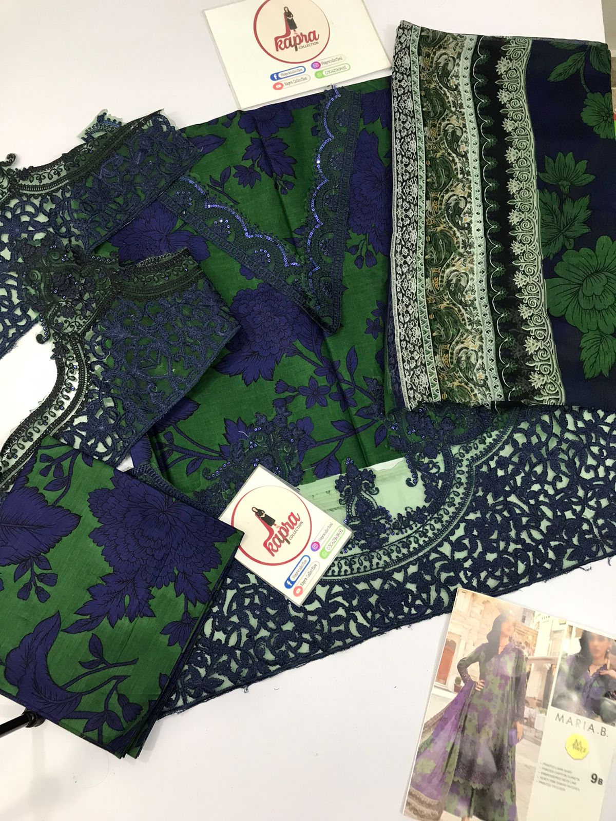 Lawn for women clothing (UNSTITCHED) by Kapra Collection - Kapra Collection