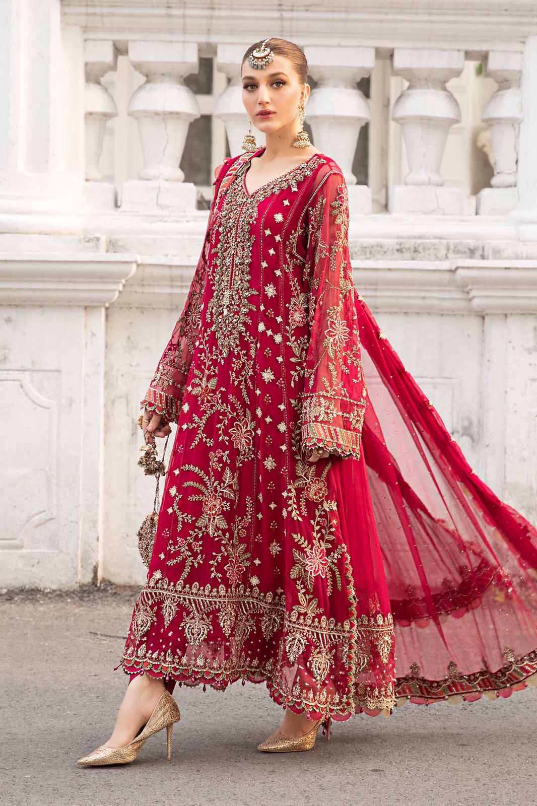 Chiffon for women clothing (UNSTITCHED) by Kapra Collection - Kapra Collection