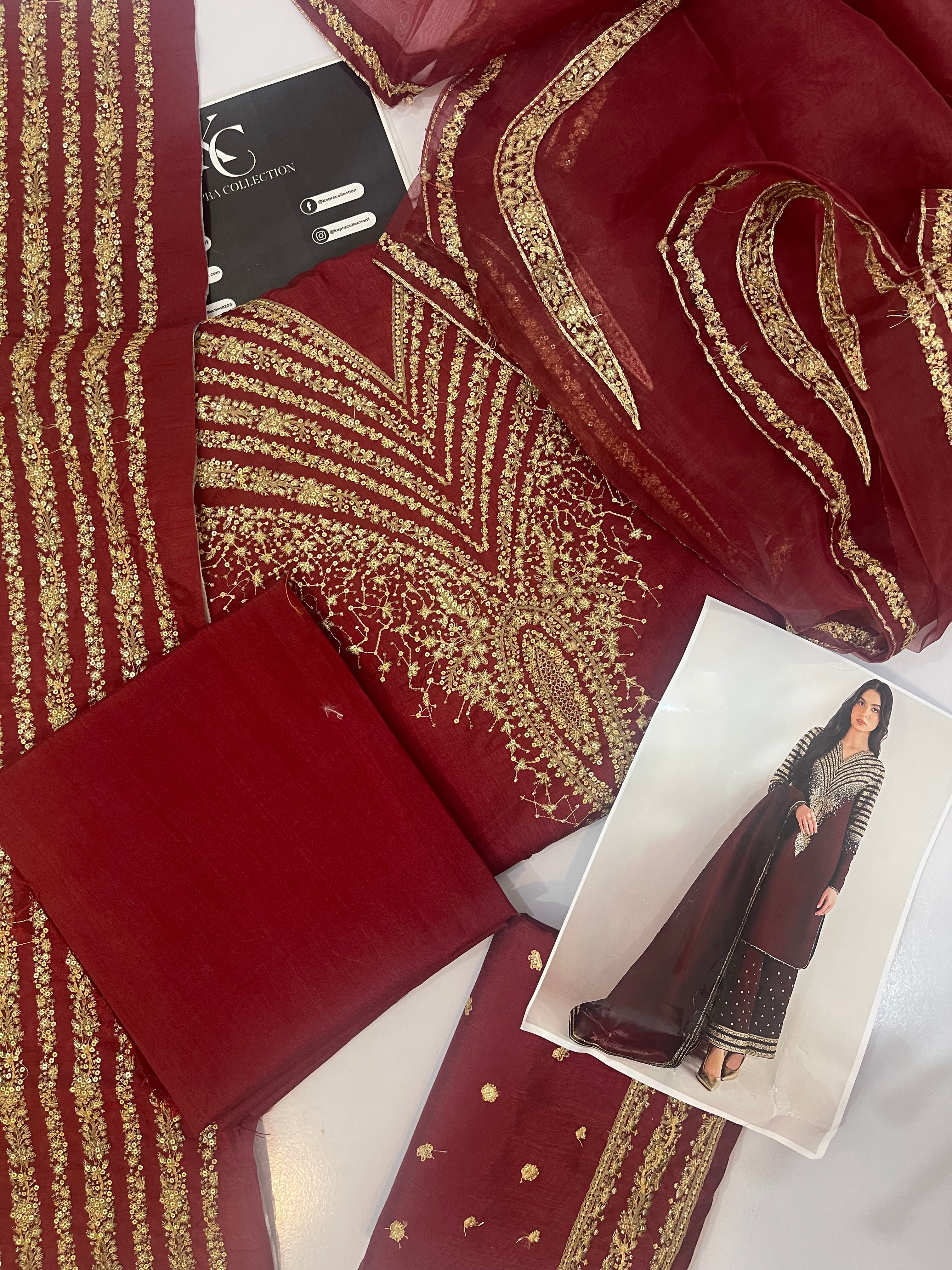 Jazmin mehron 3Piece Dress