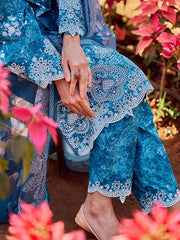 Image Chikankari Embroidered Lawn Collection Replica - Kapra Collection