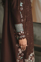03-Lawn Suit With Thready Embroidery | Unstitched
