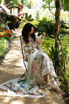 Iffat – Thread & Sequin Embroidered Lawn 3 Piece Suit | Unstitched