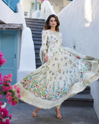 03-Piece Lawn Suit - Unstitched - Kapra Collection