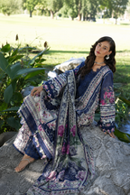 Narmeen – Elaaf Inspired Navy Lawn Suit