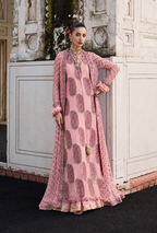 Nashita – Hussain Rehar Inspired Pink Formal Gown