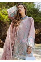 Maysa – Ismel Inspired Blush Embroidered Lawn Suit