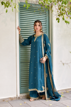 Sehrish – Kainat Faisal Inspired Chiffon Suit