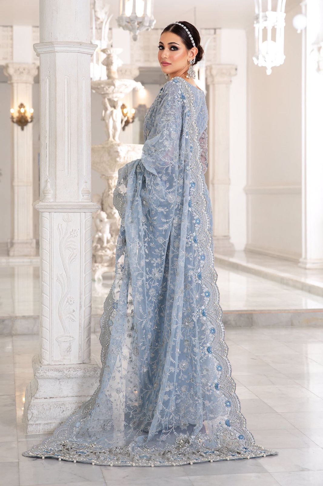 Saree for women clothing (UNSTITCHED) by Kapra Collection - Kapra Collection