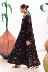 Lawn 3 piece unstitched printed sui - Kapra Collection