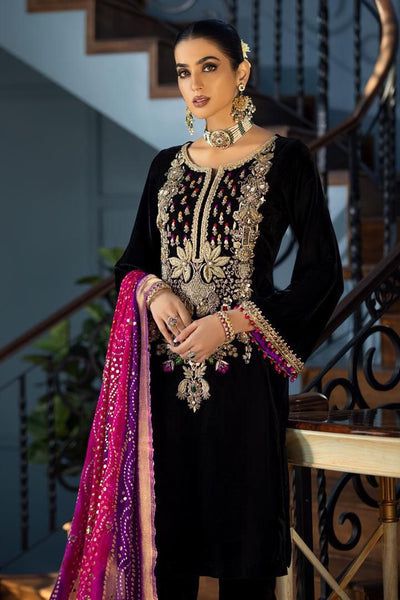 Velvet for women clothing (UNSTITCHED) by Kapra Collection - Kapra Collection