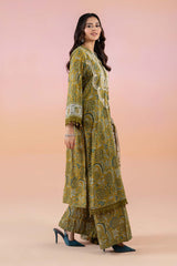 Lawn 3 piece unstitched digital printed suit - Kapra Collection