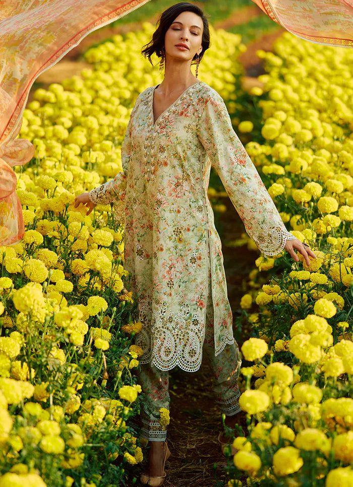 Lawn for women clothing (UNSTITCHED) by Kapra Collection - Kapra Collection
