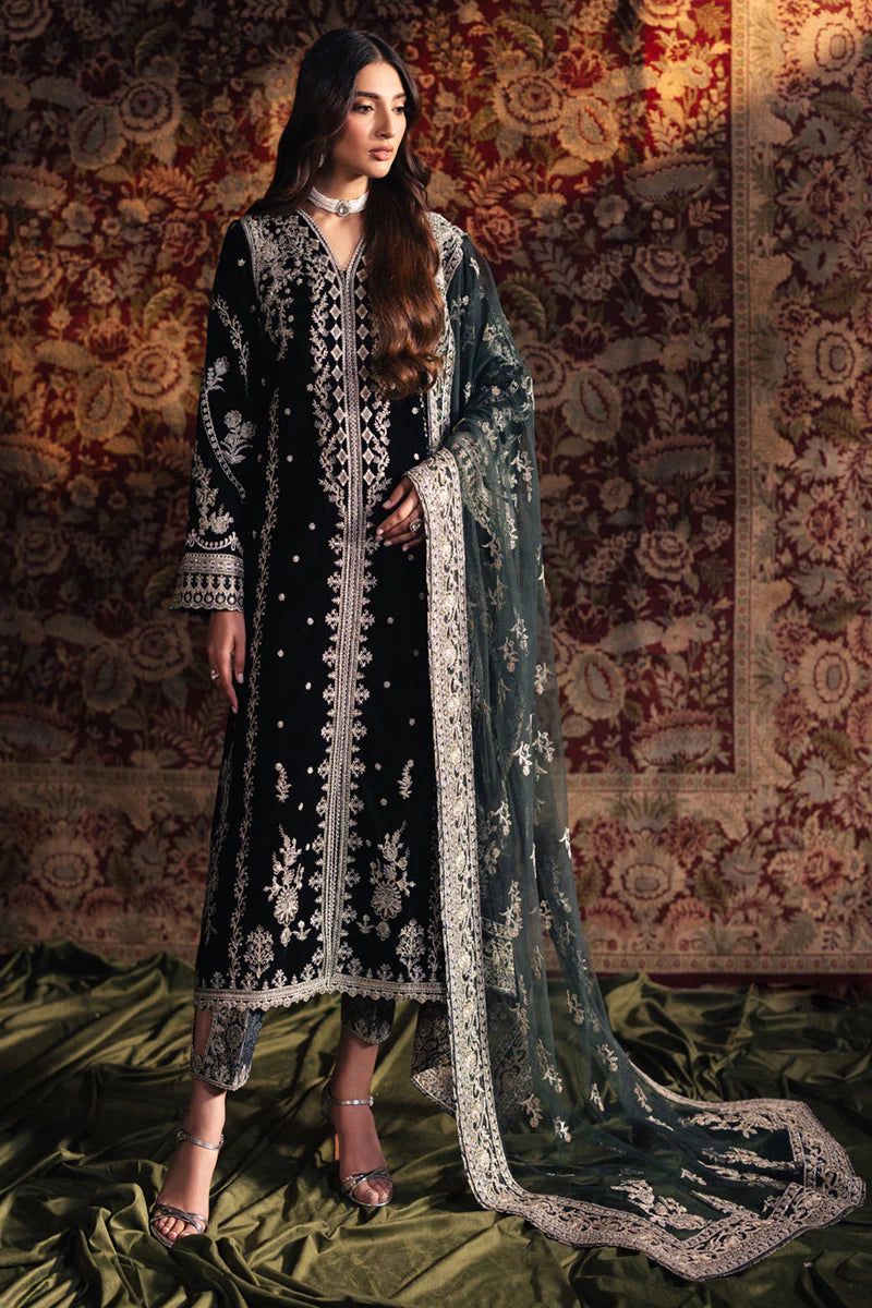 Velvet for women clothing (UNSTITCHED) by Kapra Collection - Kapra Collection