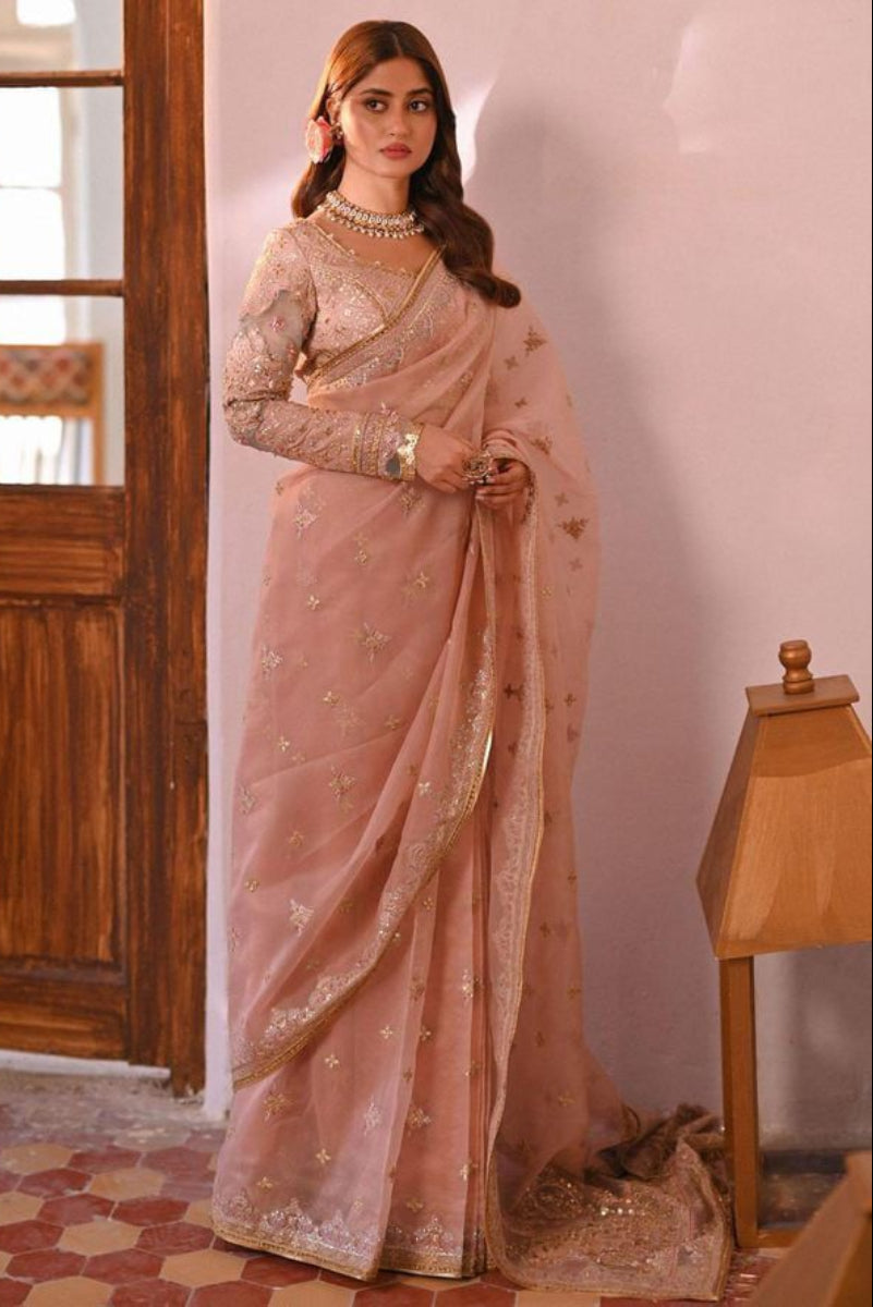 Saree for women clothing (UNSTITCHED) by Kapra Collection - Kapra Collection