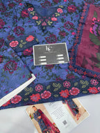 Latest unstitched lawn collection