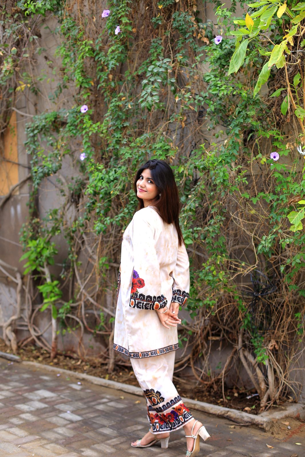 2 Piece Stitched By kapra collection