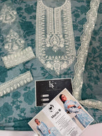 3 Piece Unstitched Lawn Dres