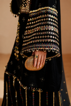 Mehrunisa – Jazmin Inspired Sequins Embroidered Lawn 3 Piece Suit | Unstitched