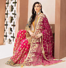 Chiffon Garara for women clothing (UNSTITCHED) by Kapra Collection - Kapra Collection