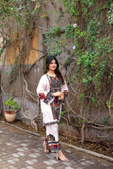 2 Piece Stitched By kapra collection