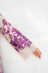 Iznik Lawn 3piece Unstitched  Digital Printed Dress