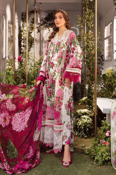 Lawn for women clothing (UNSTITCHED) by Kapra Collection - Kapra Collection