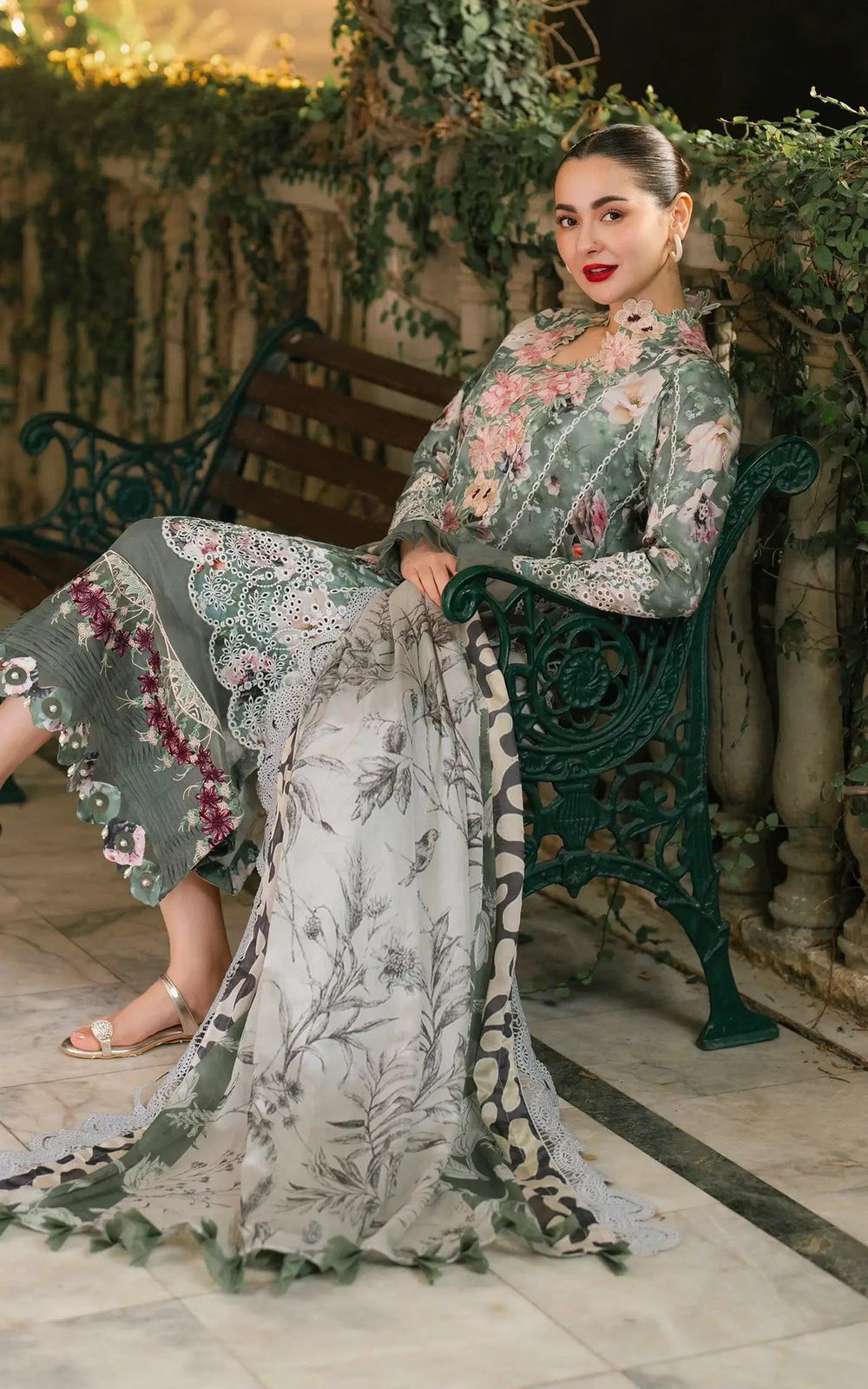 Asife Nabeel Chikankari Unstitched Lawn Summer Collection