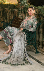 Asife Nabeel Chikankari Unstitched Lawn Summer Collection